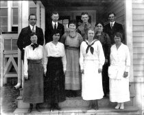 HHS faculty, c1920